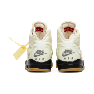 Jordan 5 Retro Off-White Sail