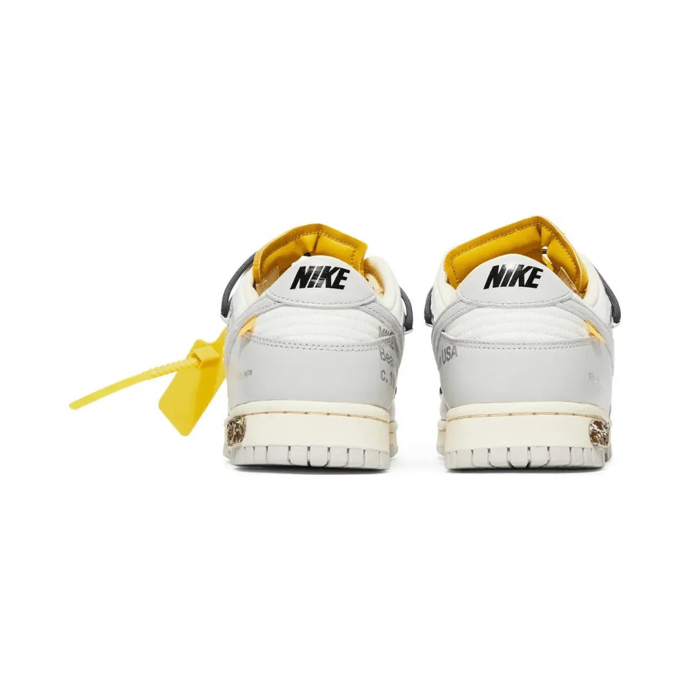 Nike Dunk Low Off White Lot 41:50