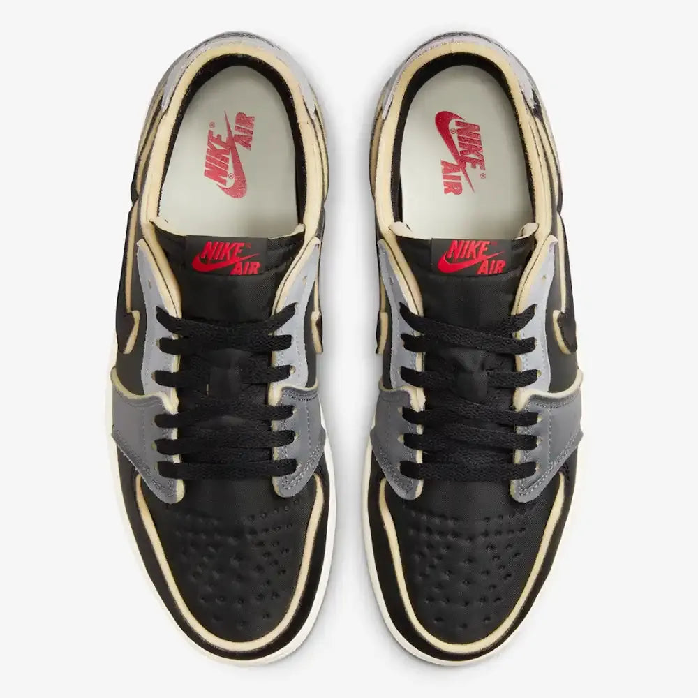 Jordan 1 Low Black Smoke Grey