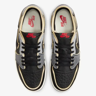 Jordan 1 Low Black Smoke Grey