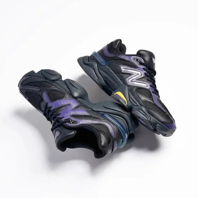Mowalola x New Balance 9060 Burglarwear Purple