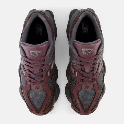 New Balance 9060 Burgundy Dark Grey
