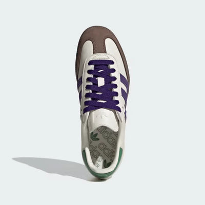Adidas Samba OG - White/Purple/Green