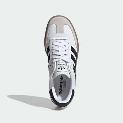 Adidas Sambae Cloud White Metallic Gold