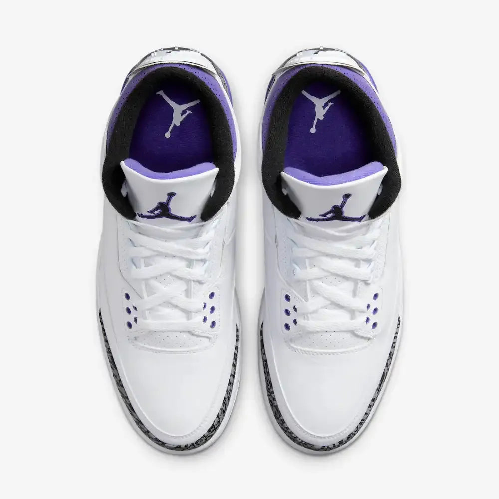 Jordan 3 Retro Dark Iris