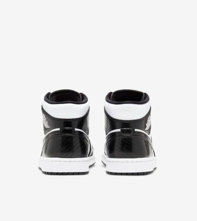 Jordan 1 Mid Carbon Fiber