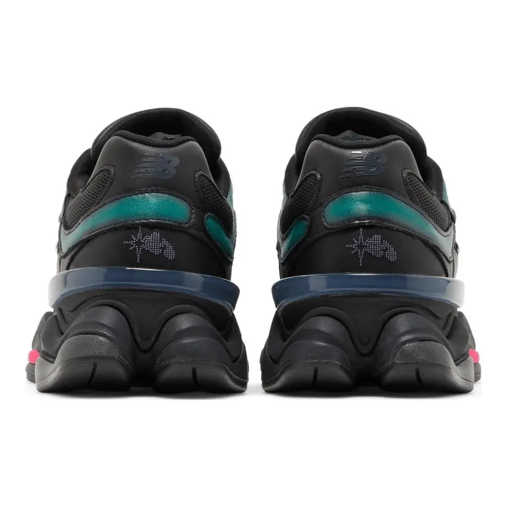 Mowalola x New Balance 9060 Burglarwear Teal
