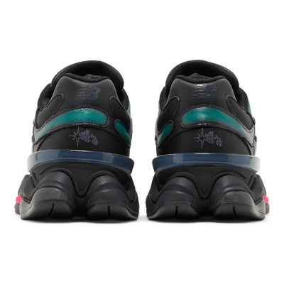 Mowalola x New Balance 9060 Burglarwear Teal