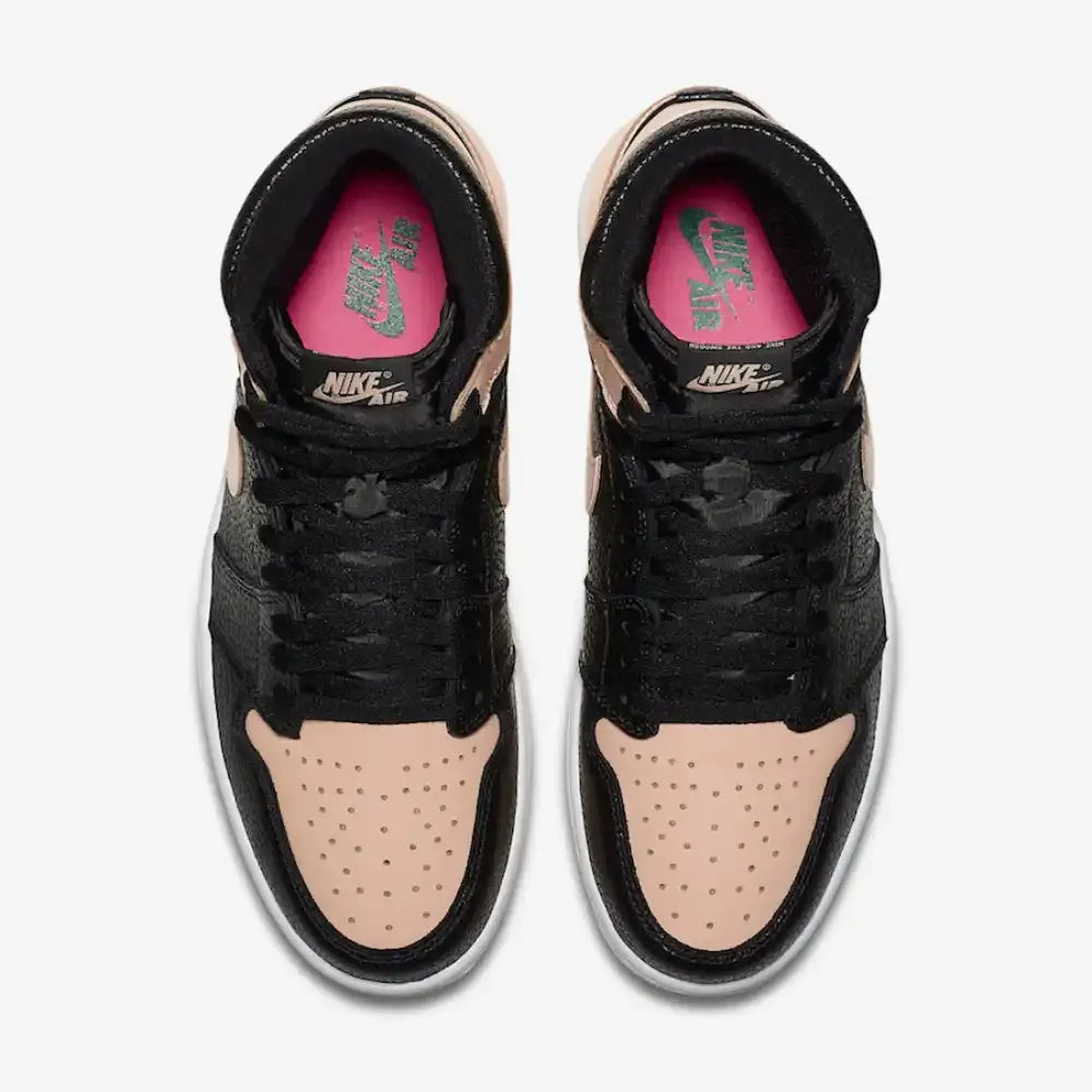 Jordan 1 Retro High Black Crimson Tint