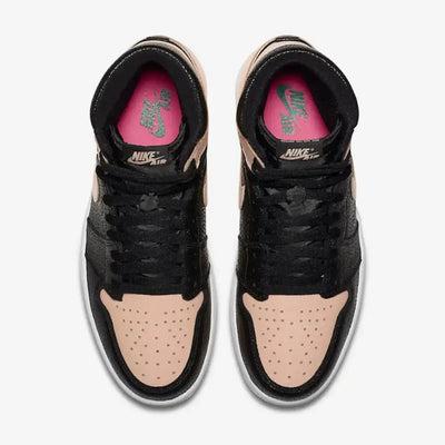 Jordan 1 Retro High Black Crimson Tint