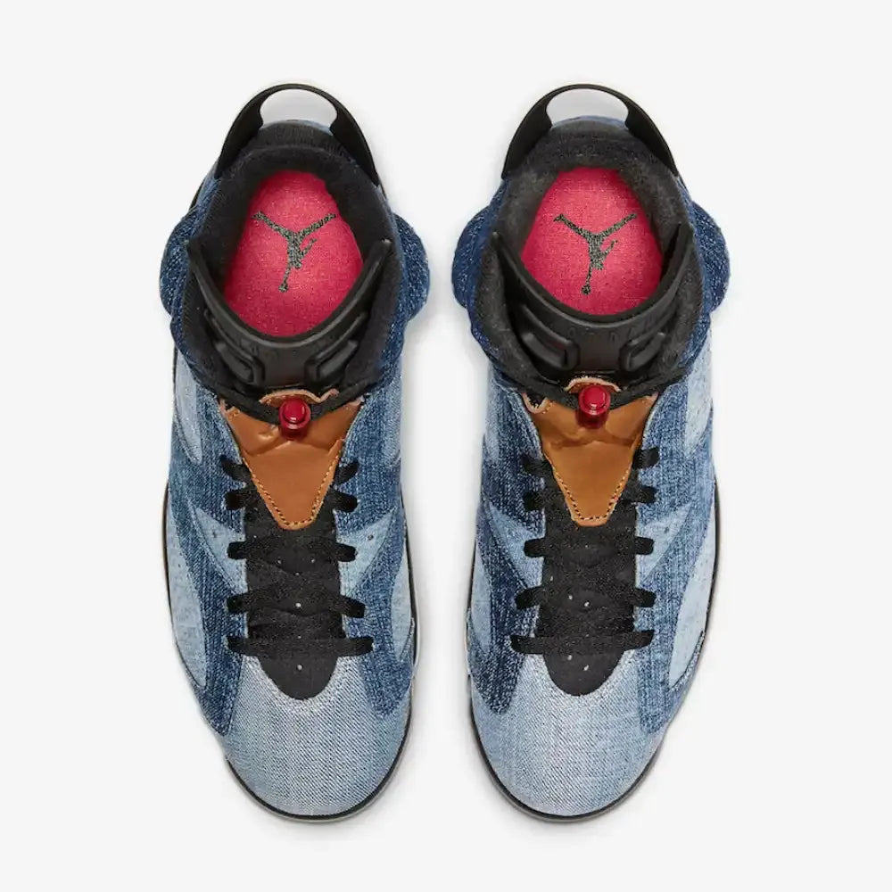 Jordan 6 Retro Washed Denim