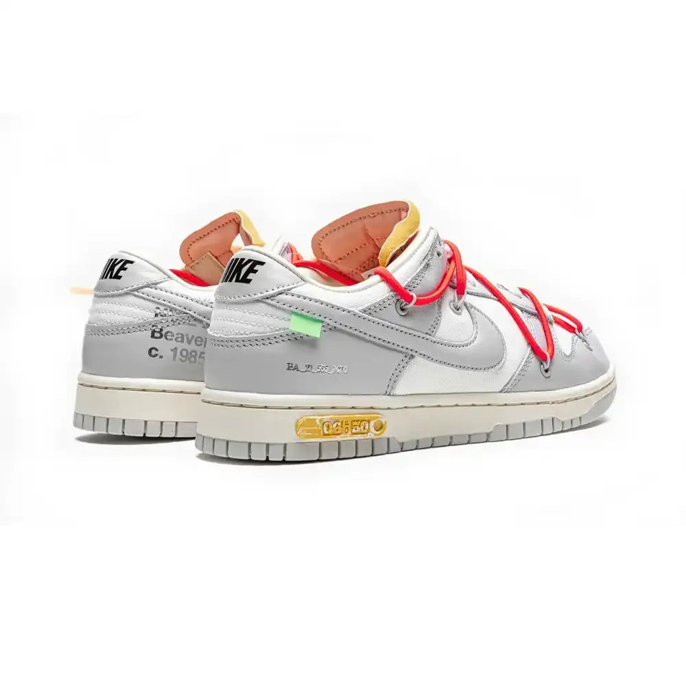 Nike Dunk Low Off White Lot 06:50