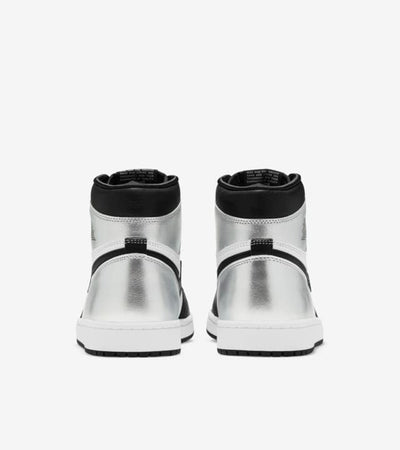 Jordan 1 Retro High Silver Toe