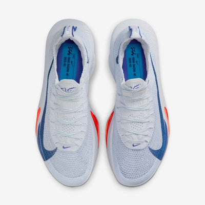 Nike Air Zoom Alphafly NEXT% 3 – White/Bright Crimson