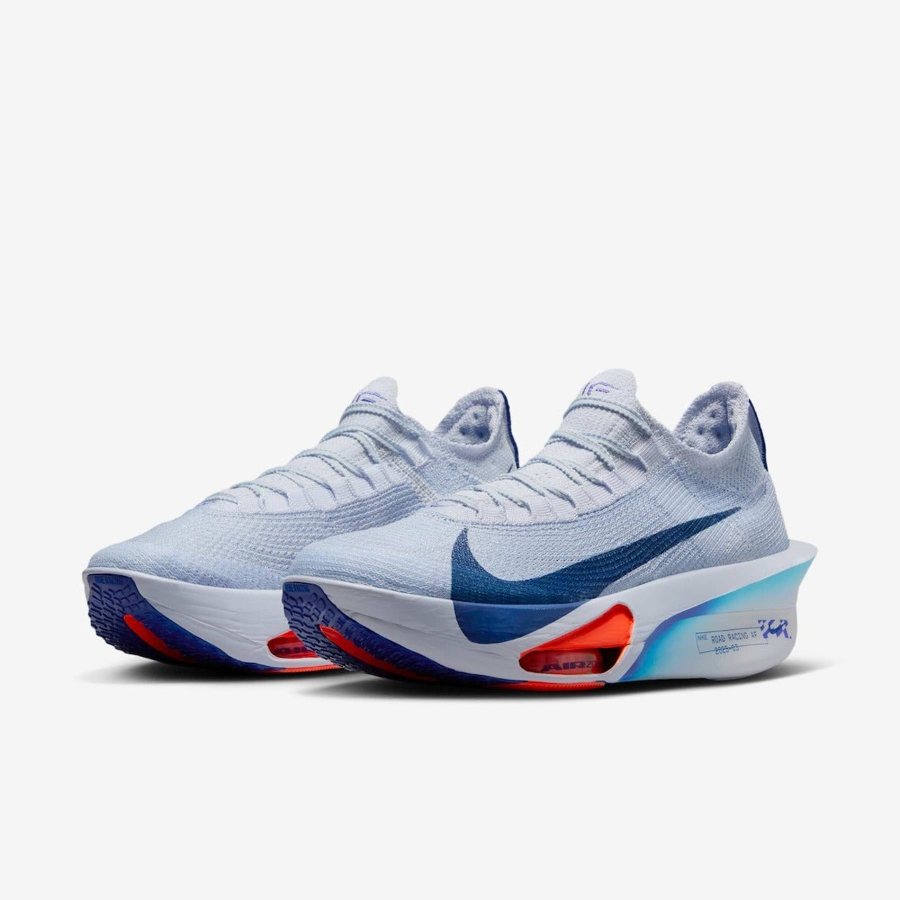 Nike Air Zoom Alphafly NEXT% 3 – White/Bright Crimson