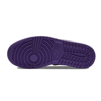Jordan 1 Mid SE Purple