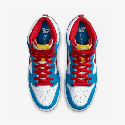 Nike SB Dunk High Doraemon