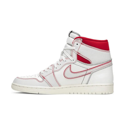 Jordan 1 Retro High Phantom Gym Red