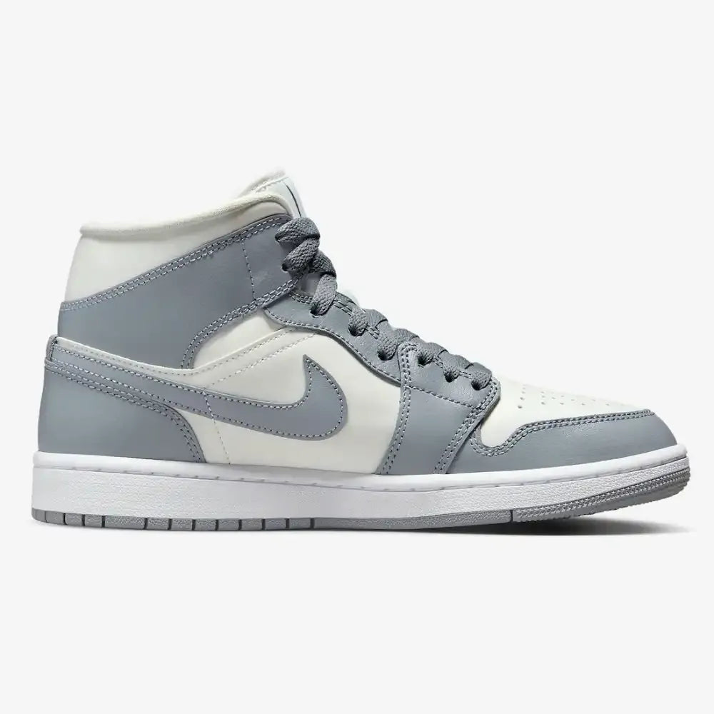 Jordan 1 Mid Stealth