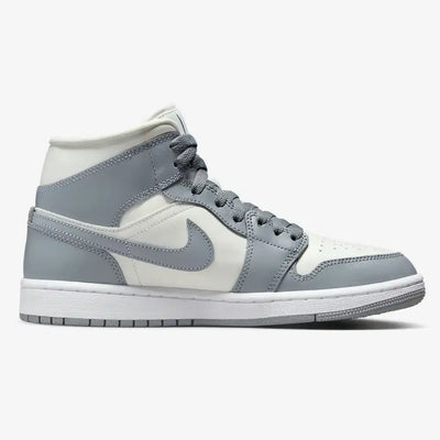Jordan 1 Mid Stealth