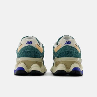 New Balance 9060 New Spruce Peach Blossom Team Royal