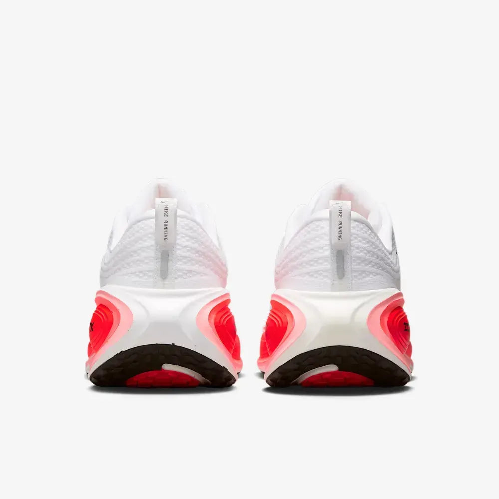 Nike Vomero Plus White Bright Crimson Metallic Silver Black
