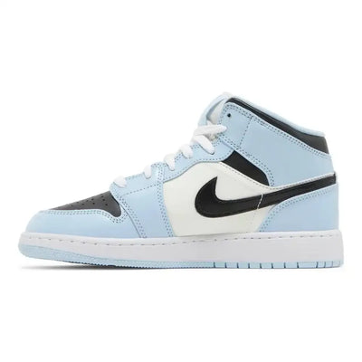 Air Jordan 1 Mid GS Ice Blue