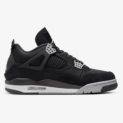 Jordan 4 Retro SE Black Canvas