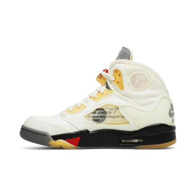 Jordan 5 Retro Off-White Sail