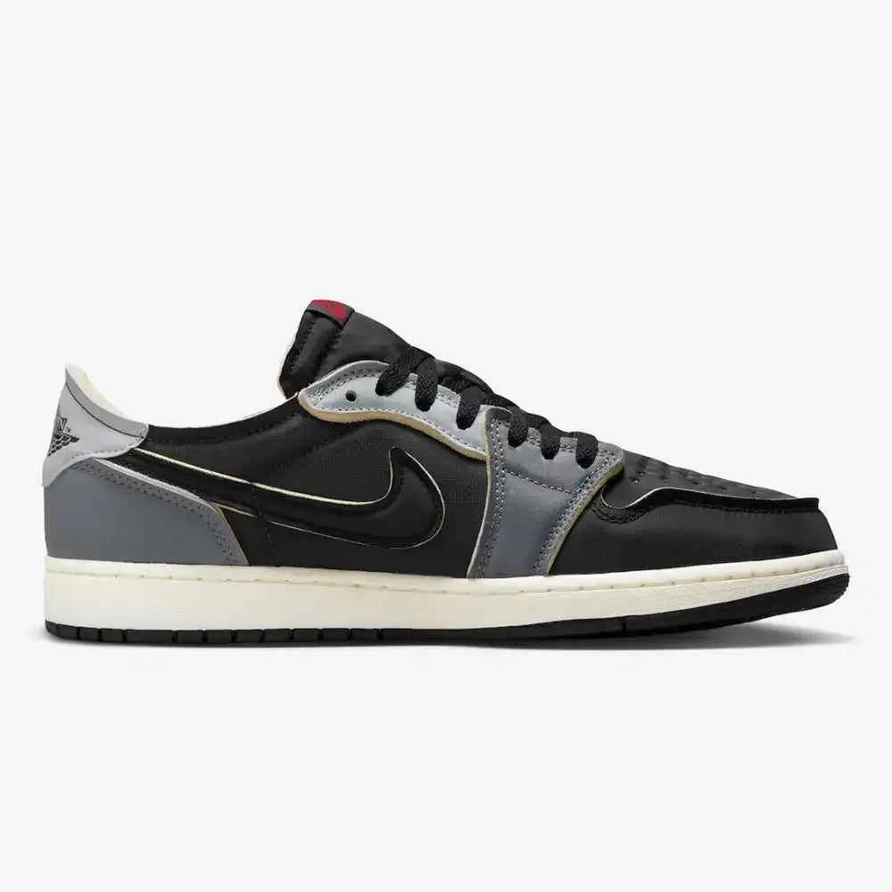 Jordan 1 Low Black Smoke Grey