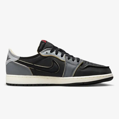 Jordan 1 Low Black Smoke Grey