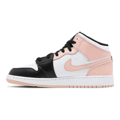 Jordan 1 Mid Arctic Orange Black Toe