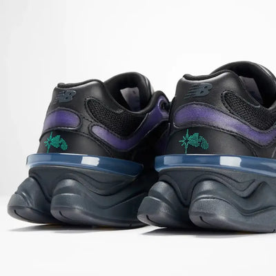 Mowalola x New Balance 9060 Burglarwear Purple