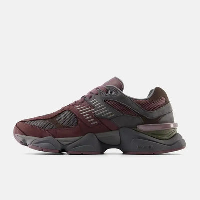 New Balance 9060 Burgundy Dark Grey
