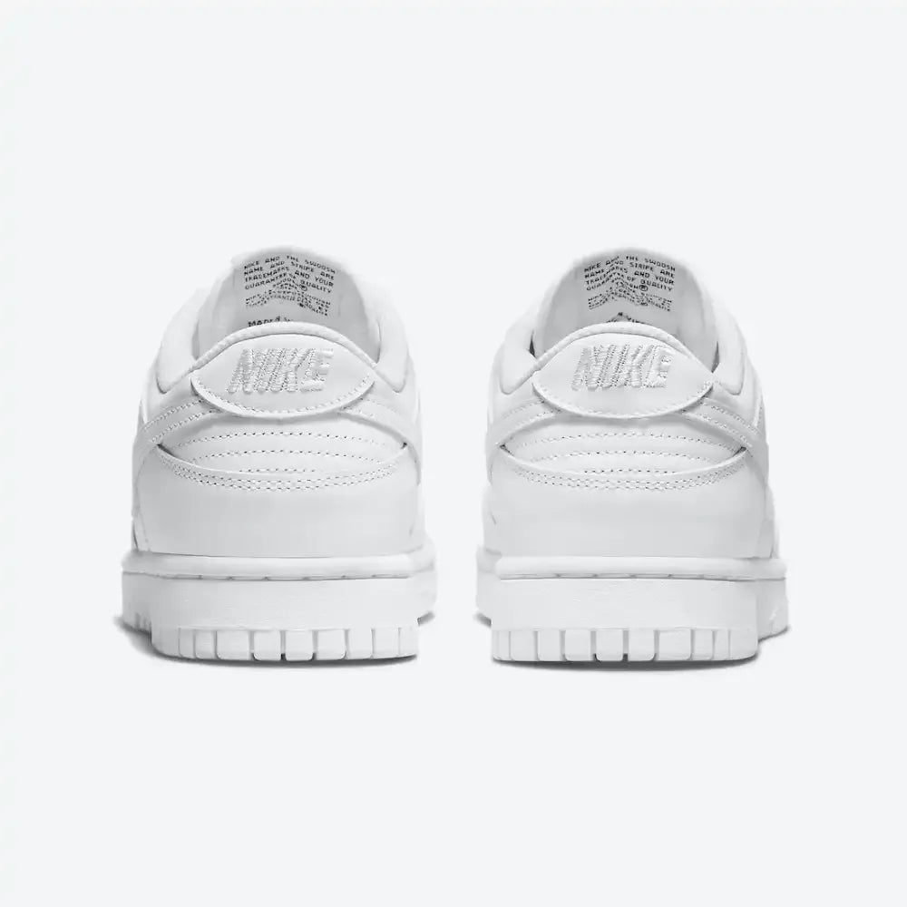 Nike Dunk Low Triple White