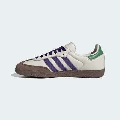Adidas Samba OG - White/Purple/Green