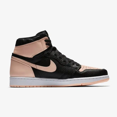 Jordan 1 Retro High Black Crimson Tint