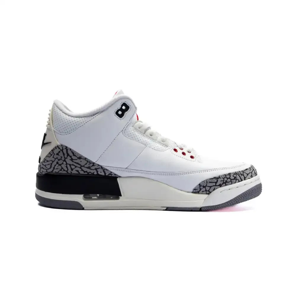 Jordan 3 Retro White Cement Reimagined