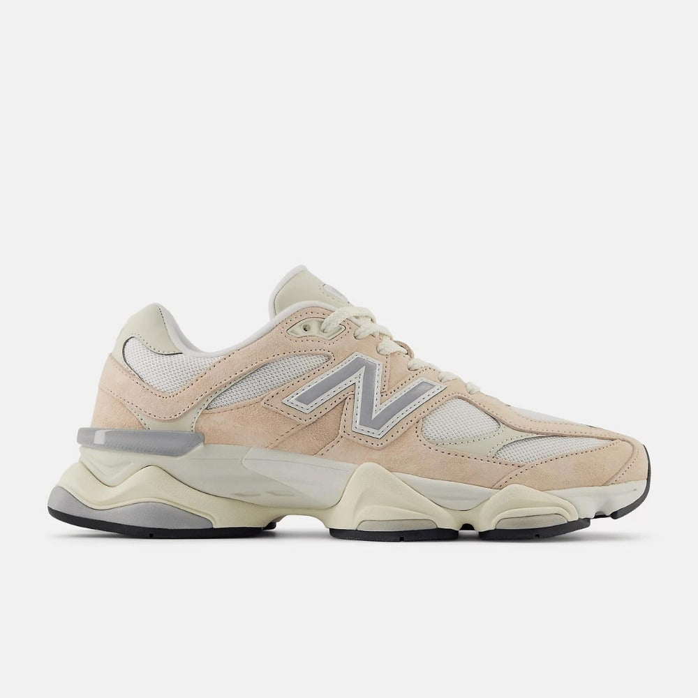 New Balance 9060 Vintage Rose Sea Salt Silver Metalic