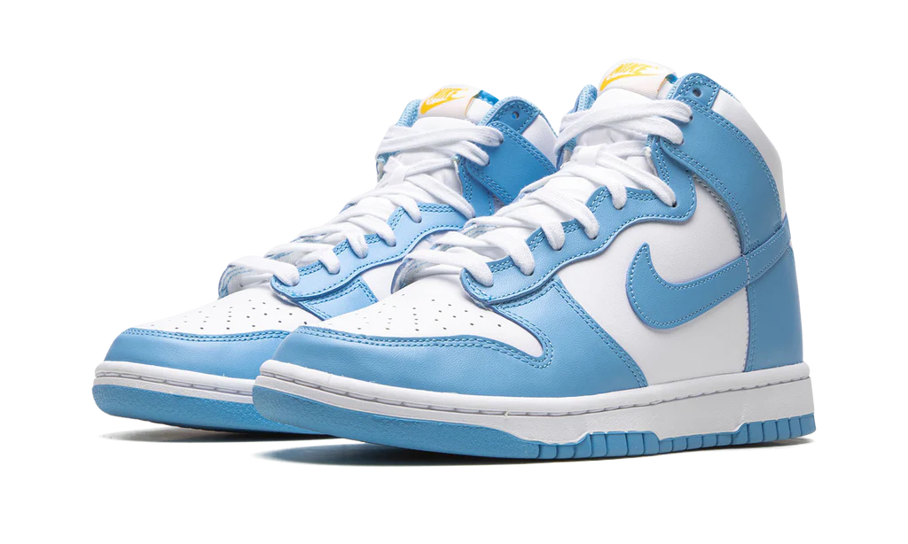 Nike Dunk High University Blue (UNC)