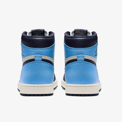 Jordan 1 Retro High Obsidian UNC
