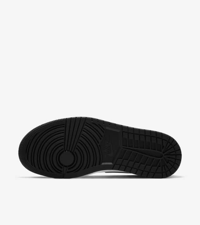 Jordan 1 Retro High Silver Toe