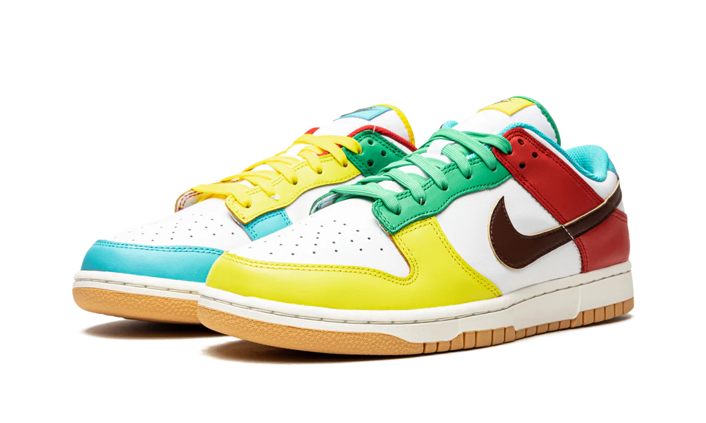 Nike Dunk Low Free 99 White
