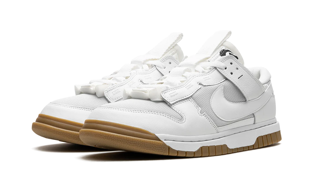 Nike Air Dunk Jumbo Photon Dust Gum Light Brown