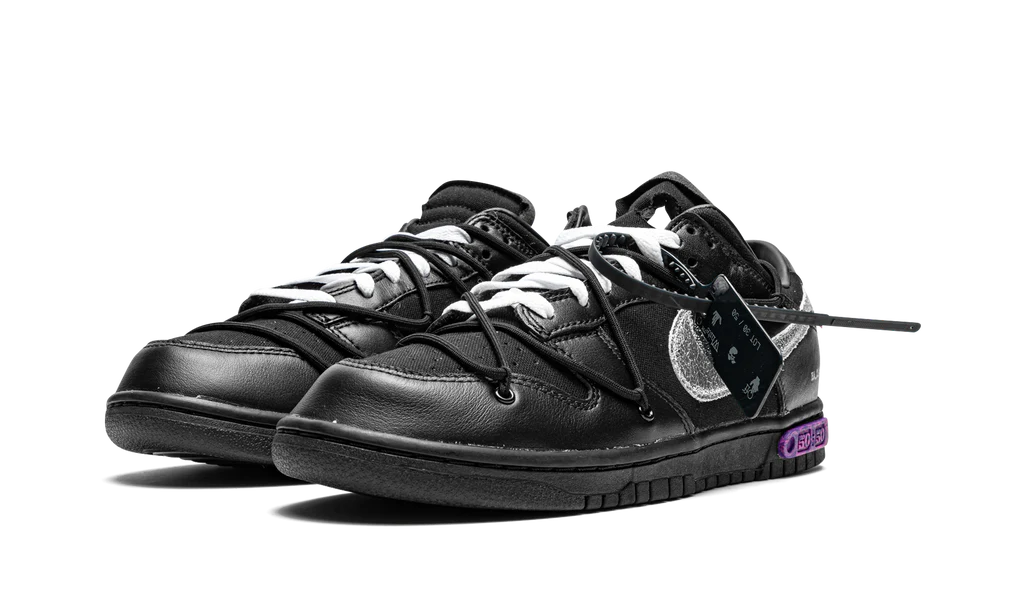 Nike Dunk Low Off White Lot 50:50