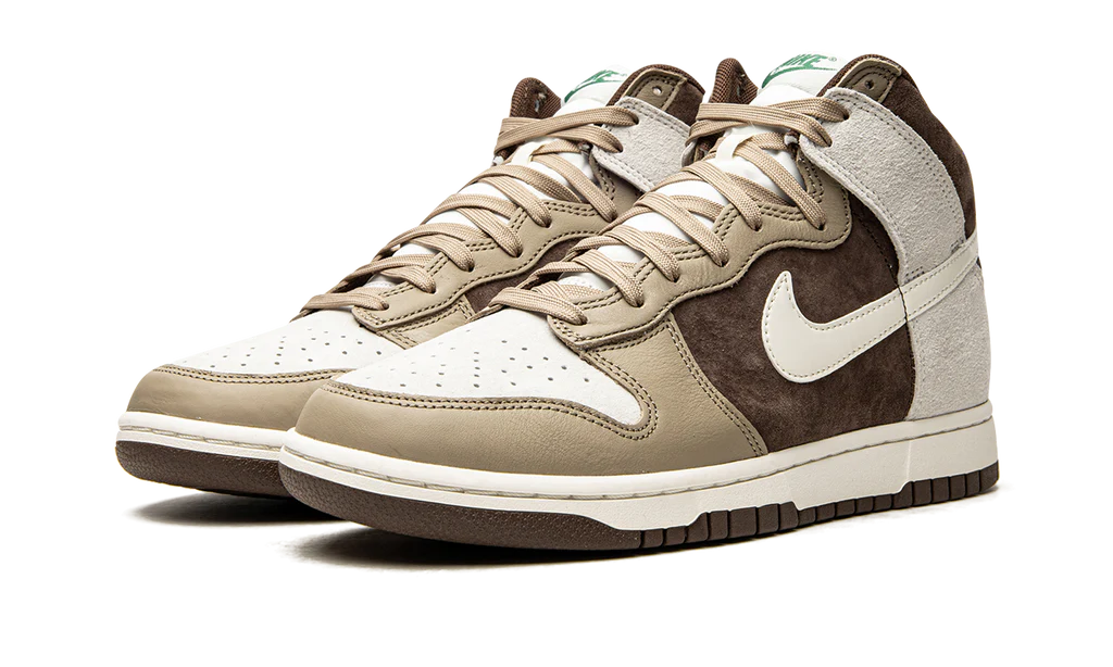 Nike Dunk High Light Chocolate