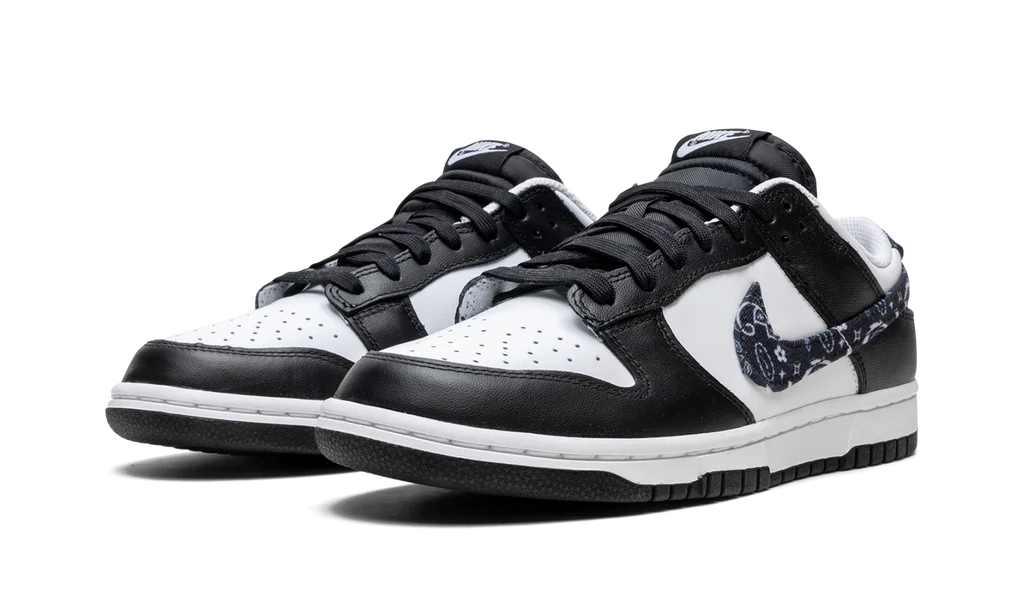 Nike Dunk Low Black Paisley