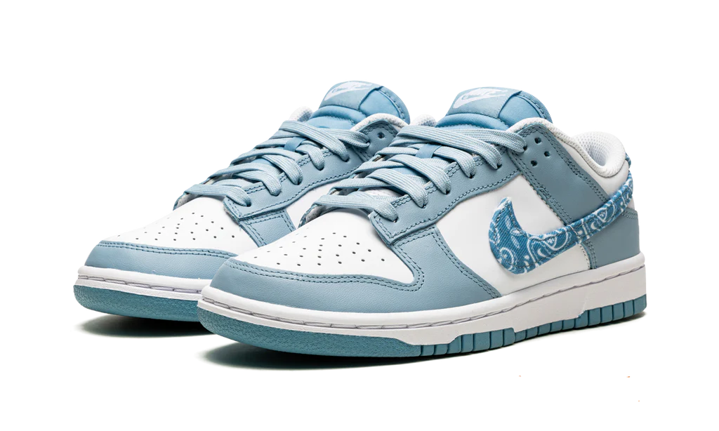 Nike Dunk Low Essential Paisley Pack Worn