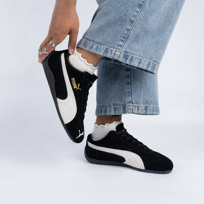 Puma Speedcat LS Black White