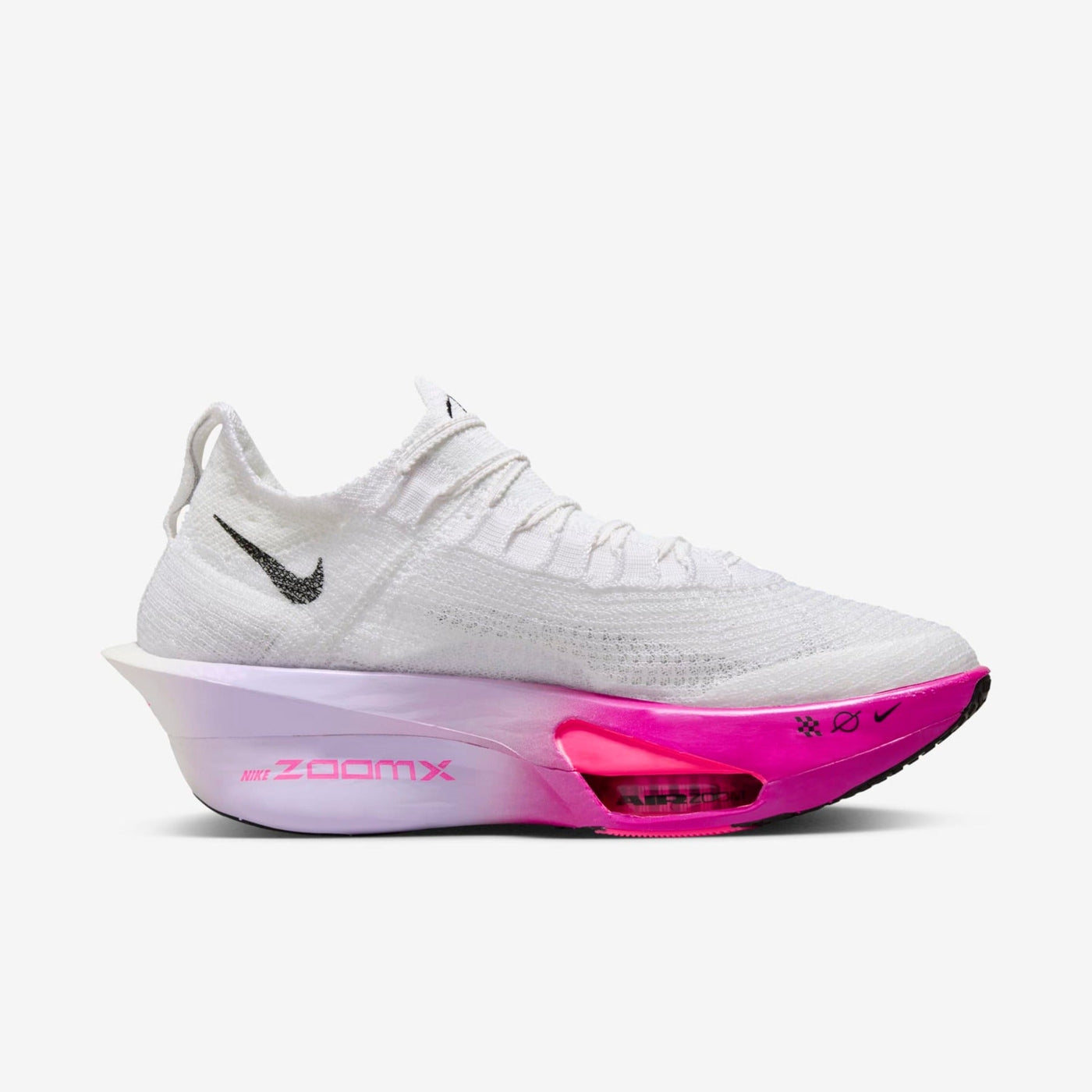 Nike Air Zoom Alphafly 3 – White/Hyper Pink